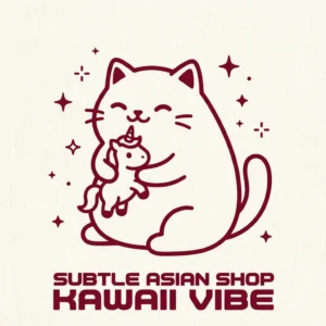 Kawaii Cat & Unicorn Hug T-Shirt - Subtle Asian Aesthetic Tee